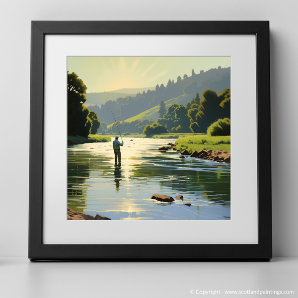 Framed version of River Stinchar