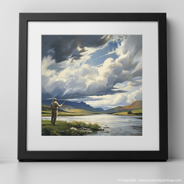 Framed version of Loch Leven