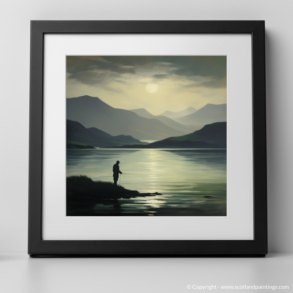 Framed version of Loch Lomond