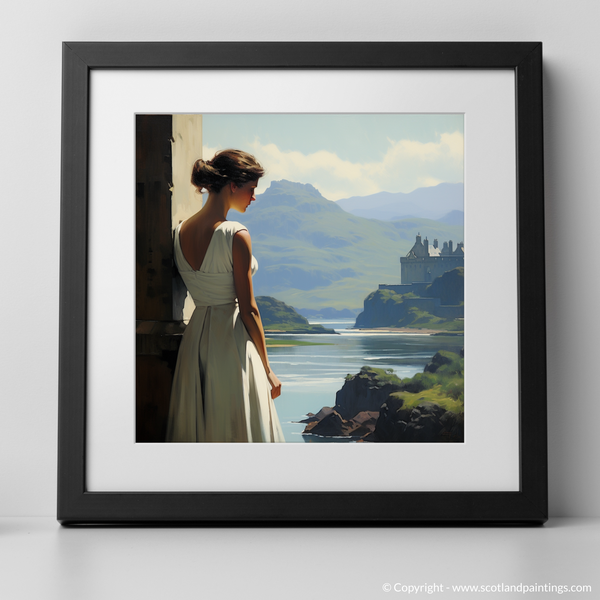 Framed version of Eilean Donan Castle