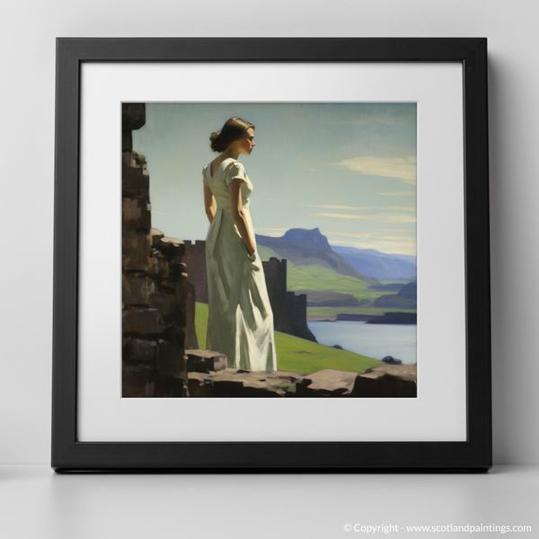 Framed version of Urquhart Castle