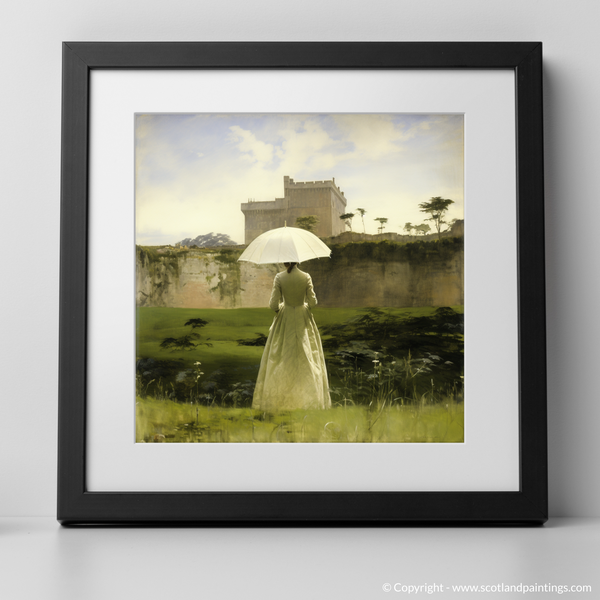 Framed version of Culzean Castle