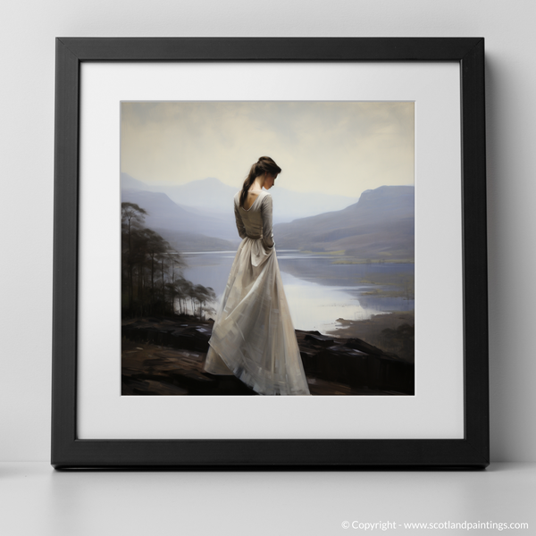 Framed version of Loch Katrine