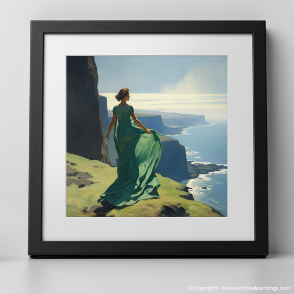 Framed version of Skye