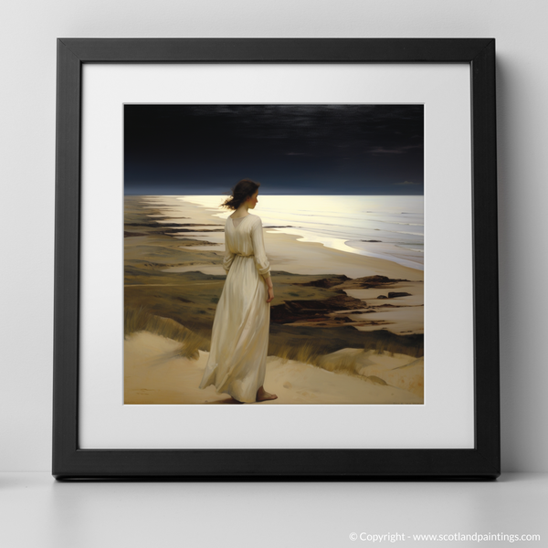 Framed version of Balmedie Beach