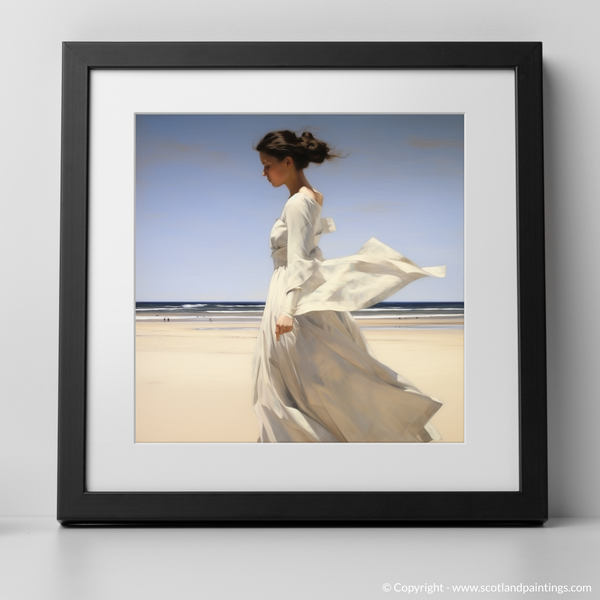 Framed version of Balmedie Beach