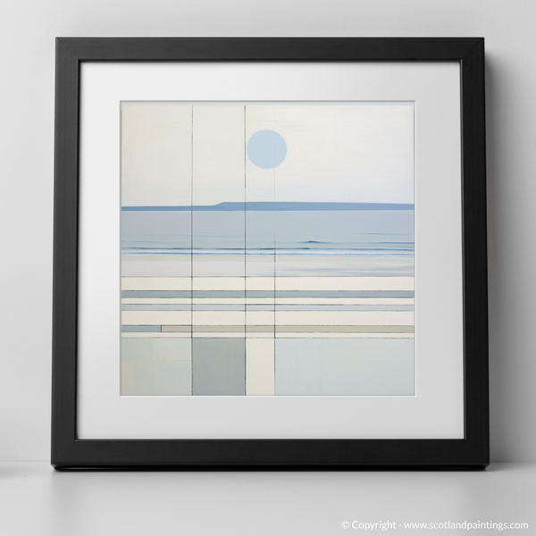 Framed version of Gullane Beach