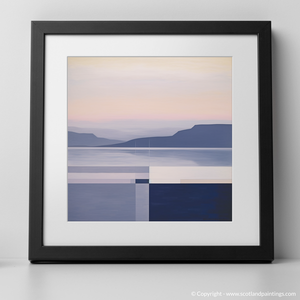 Framed version of Elgol Bay