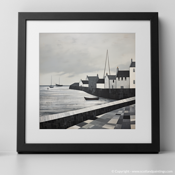 Framed version of Stonehaven Harbour