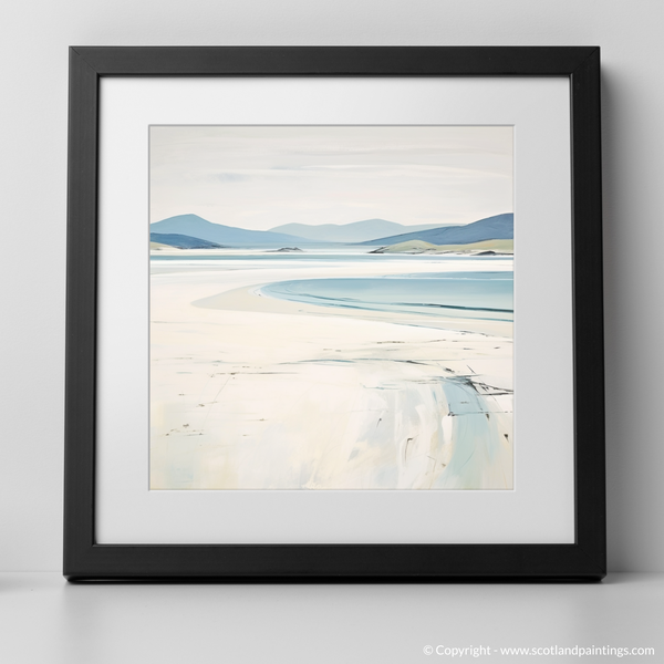 Framed version of Luskentyre Beach