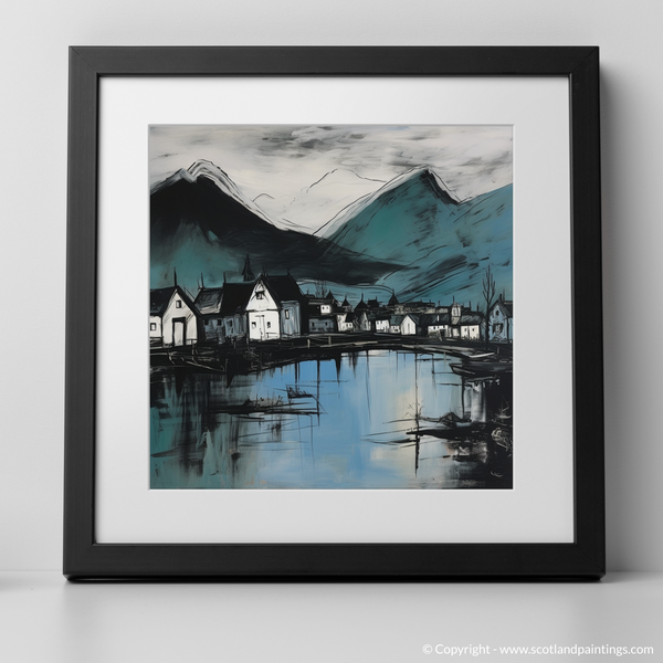 Framed version of Fort William