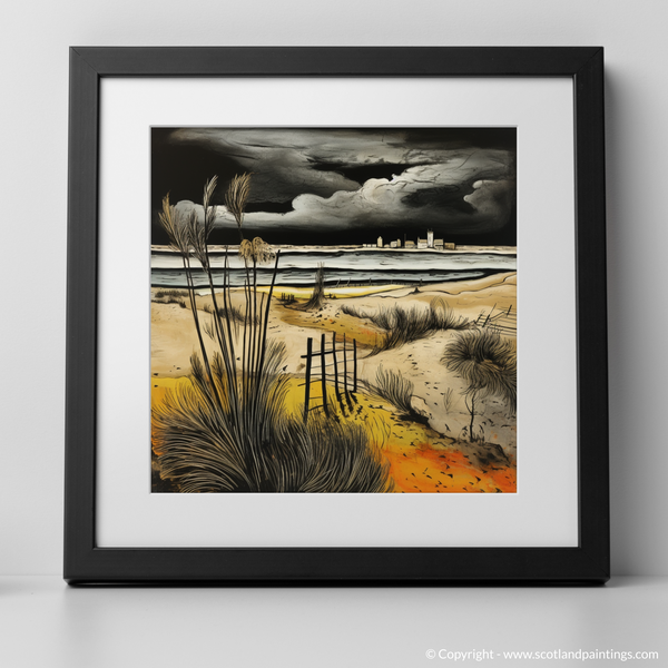 Framed version of West Sands