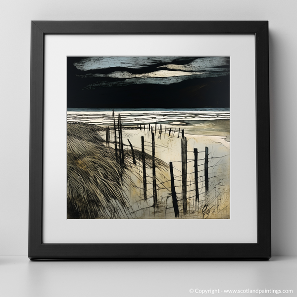 Framed version of West Sands