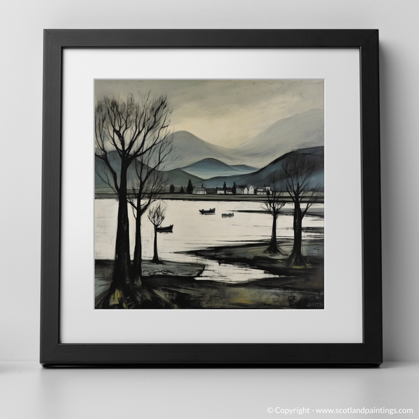 Framed version of Loch Awe