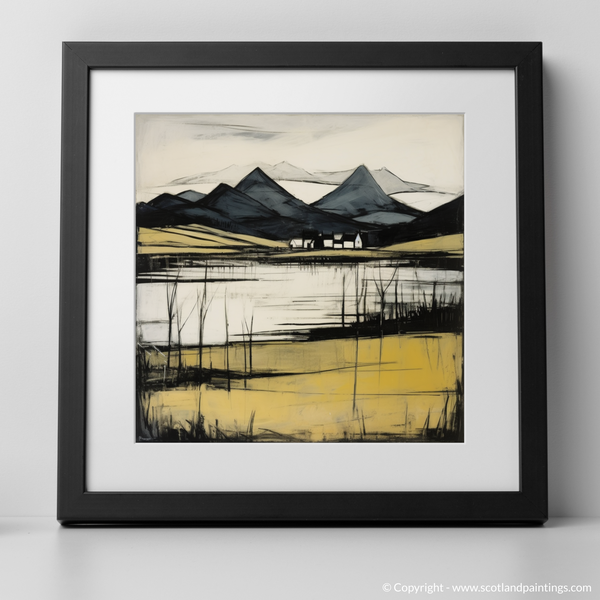 Framed version of Loch Awe