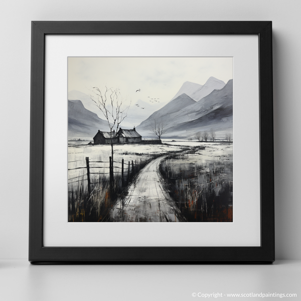 Framed version of Glen Nevis