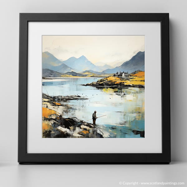 Framed version of Loch Torridon