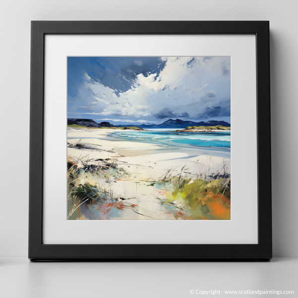 Framed version of Mellon Udrigle Beach