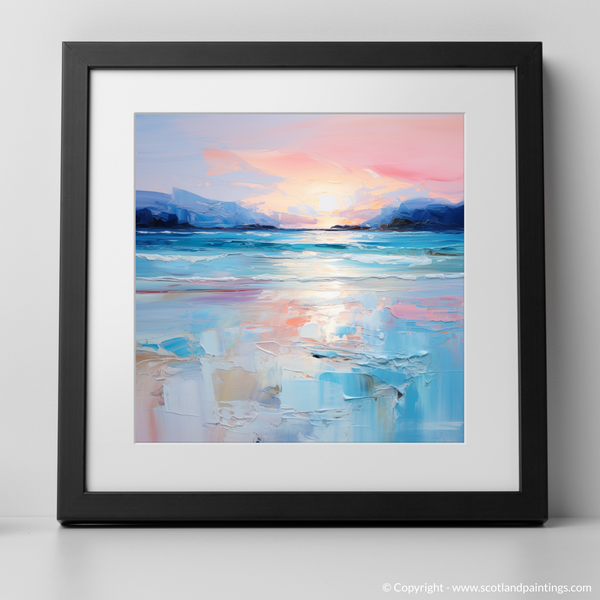 Framed version of Camusdarach Beach