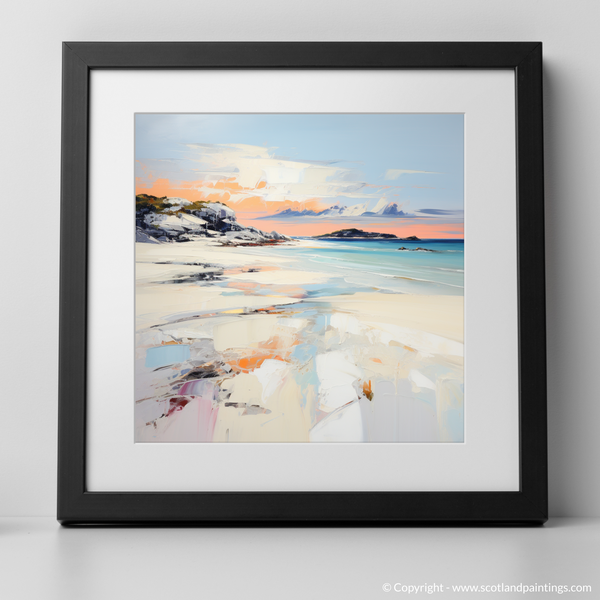 Framed version of Camusdarach Beach