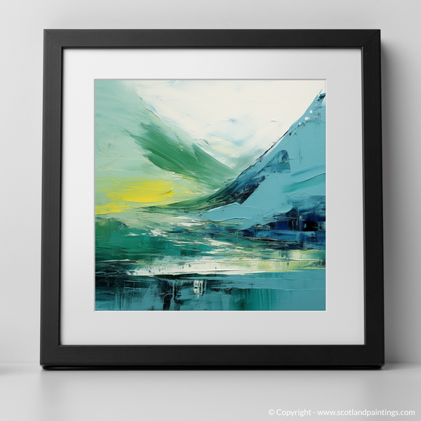 Framed version of Glencoe