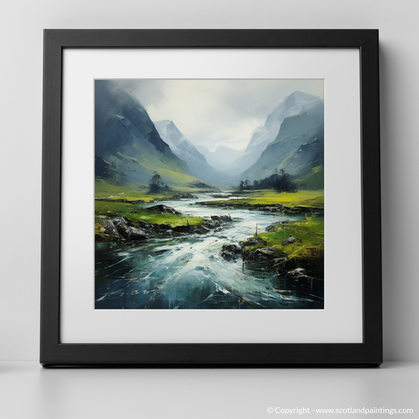 Framed version of Glencoe