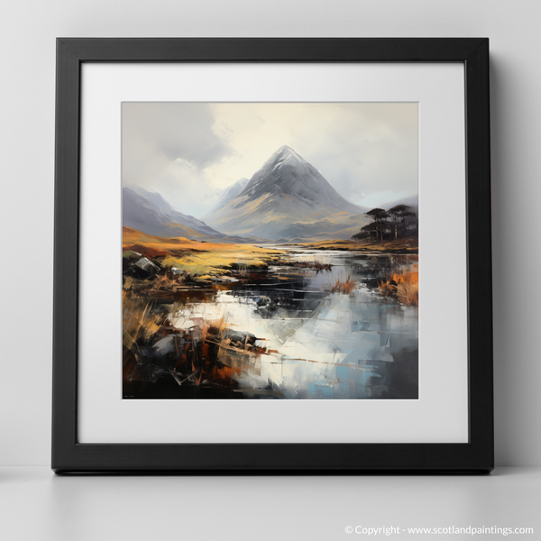 Framed version of Buachaille Etive Mòr