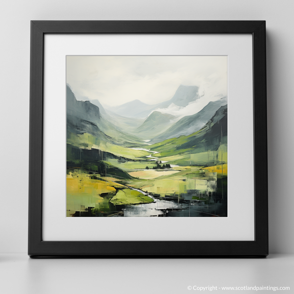 Framed version of Glencoe