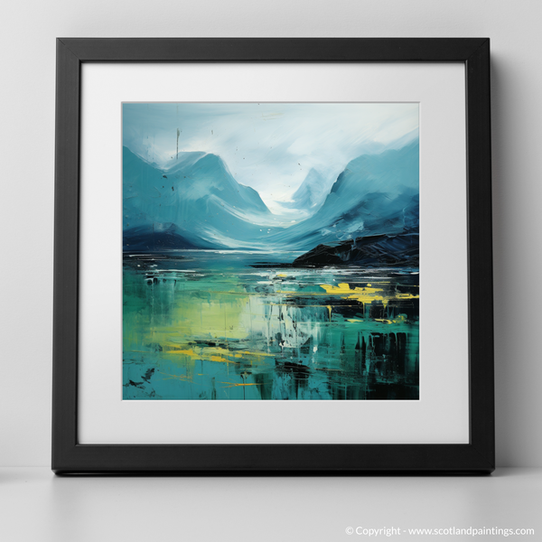 Framed version of Glencoe