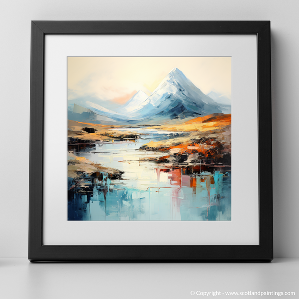 Framed version of Buachaille Etive Mòr