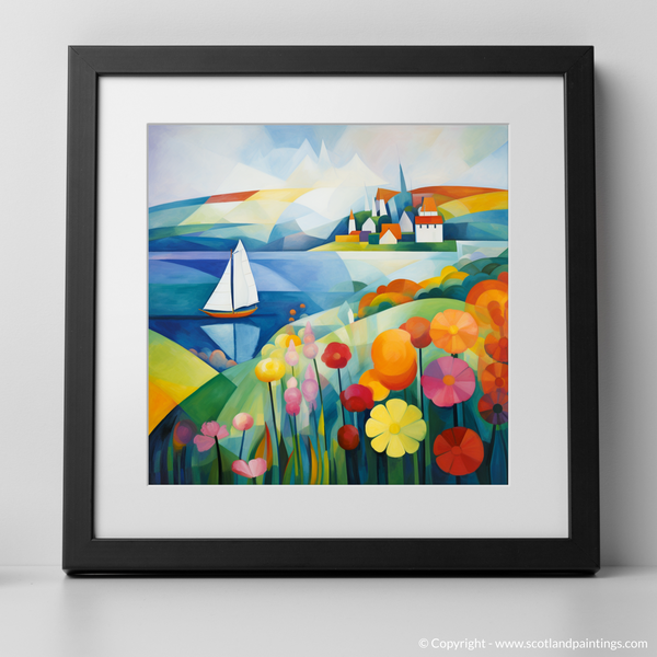 Framed version of Isle of Gigha