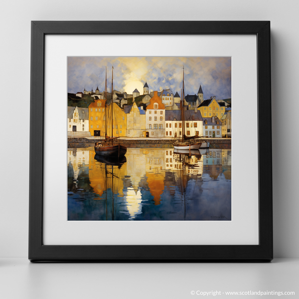 Framed version of Cromarty Harbour