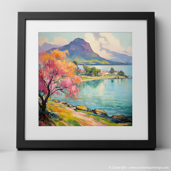 Framed version of Luss