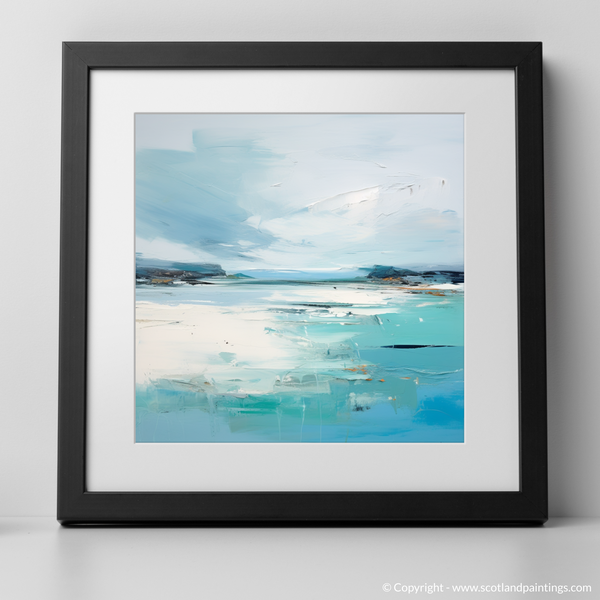 Framed version of Calgary Bay