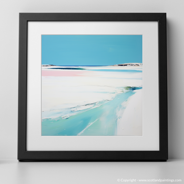 Framed version of Scarista Beach