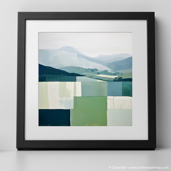 Framed version of Dunkeld