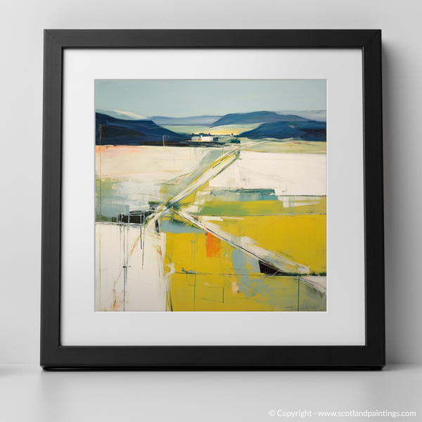 Framed version of Cairn Gorm