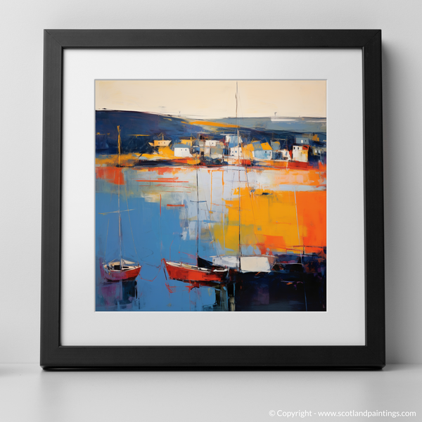 Framed version of Tobermory Harbour