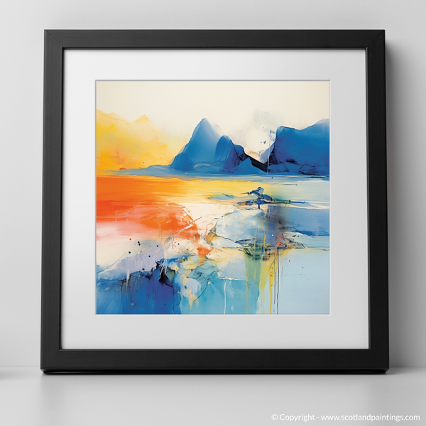 Framed version of Elgol Bay