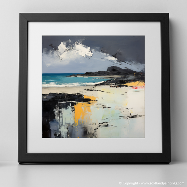 Framed version of Camusdarach Beach