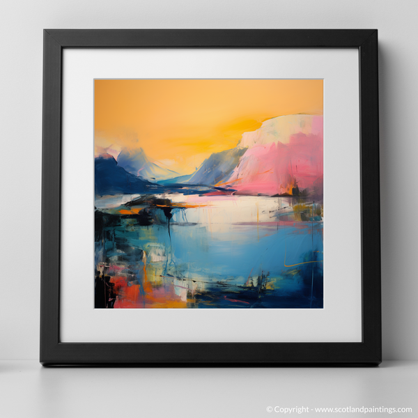 Framed version of Shieldaig Bay