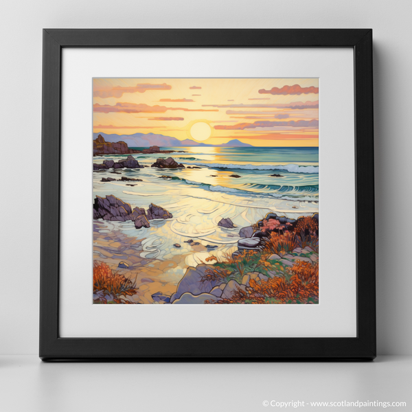 Framed version of Traigh Mhor