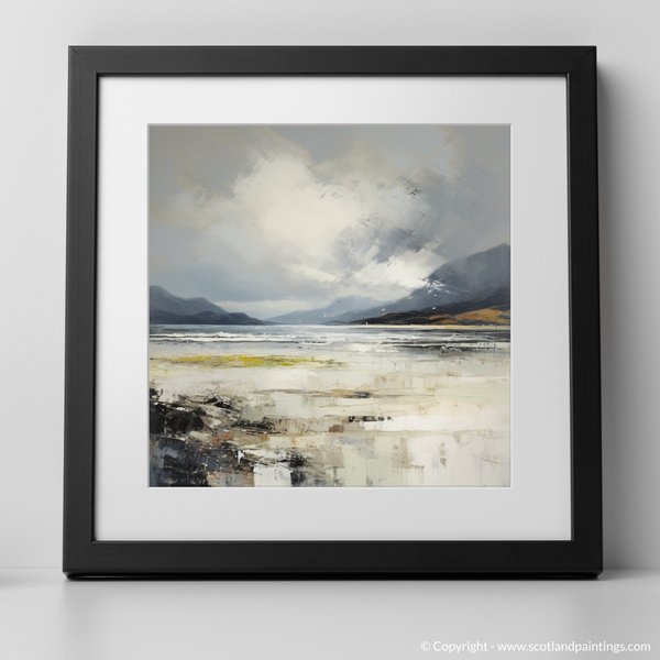 Framed version of Camusdarach Beach