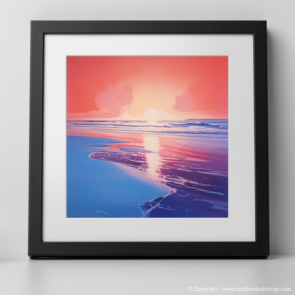 Framed version of Nairn Beach