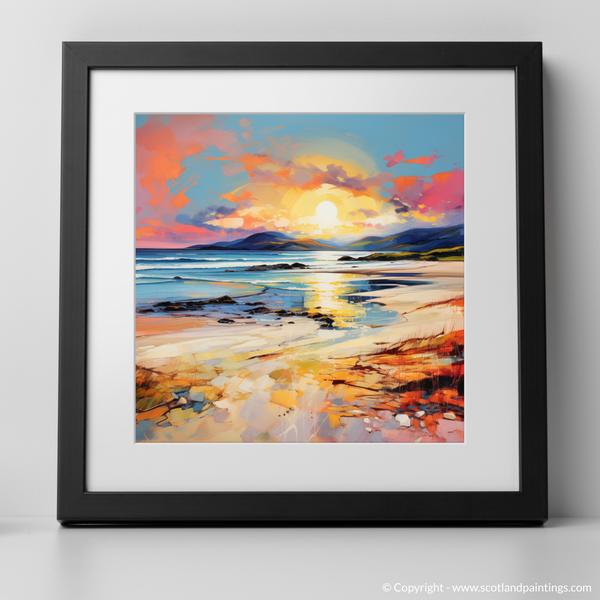 Framed version of Scarista Beach