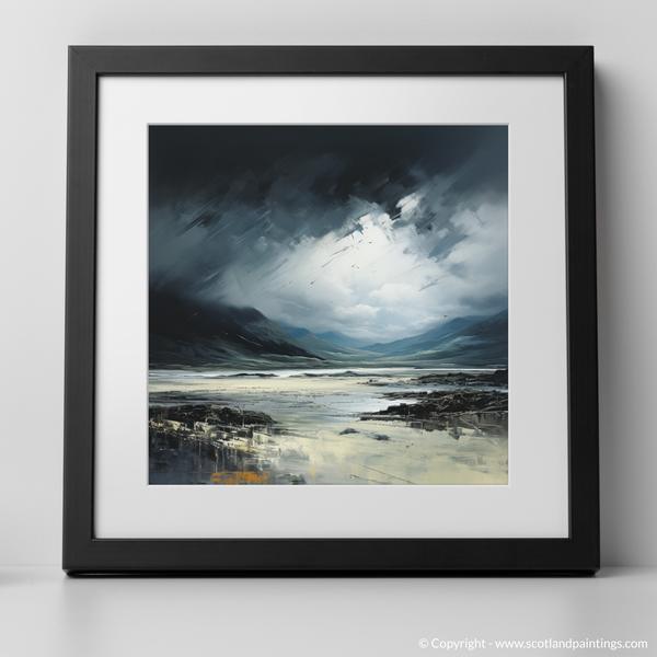 Framed version of Luskentyre Sands