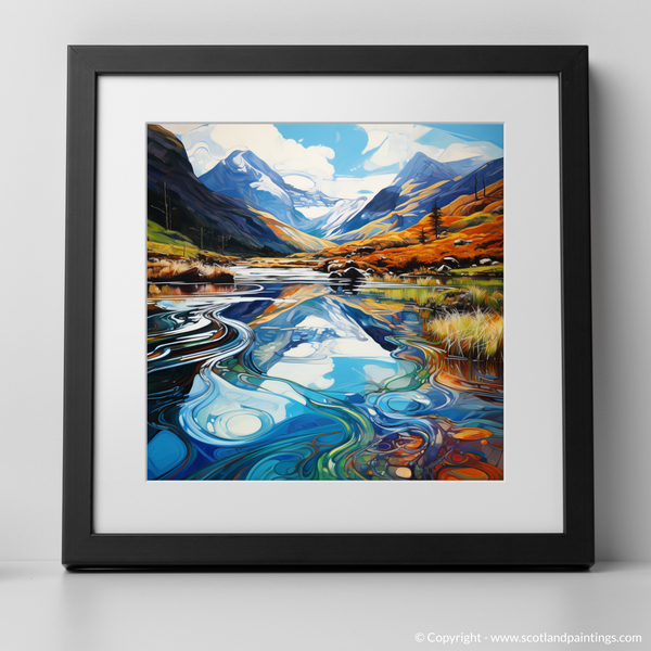 Framed version of Glencoe