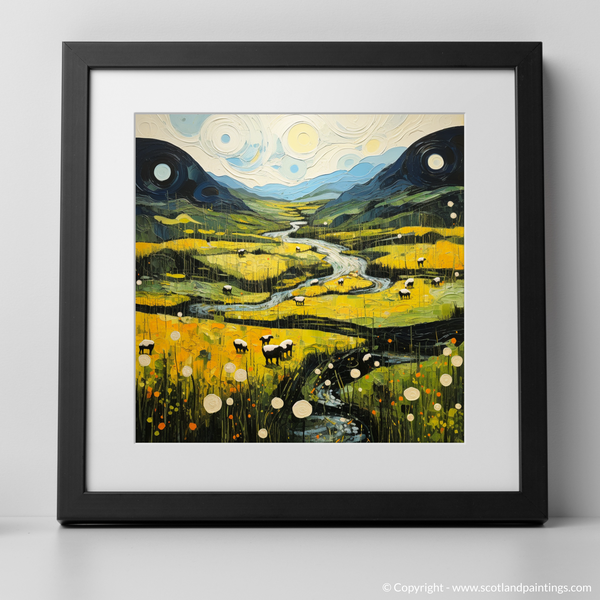 Framed version of Glencoe