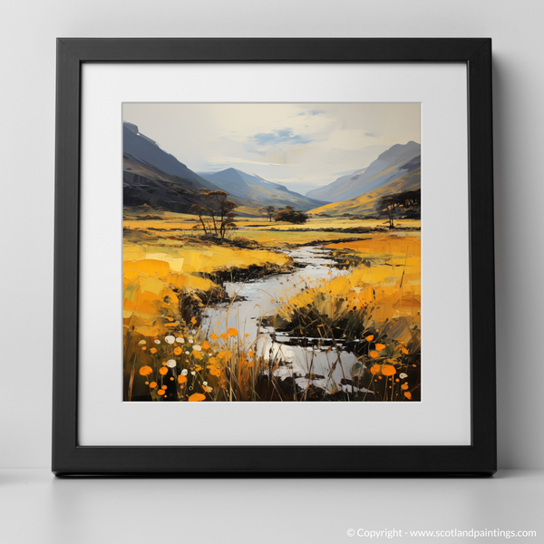 Framed version of Glencoe