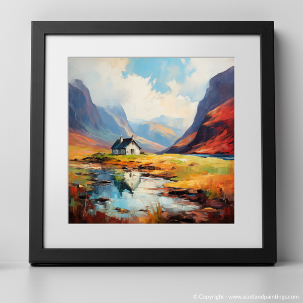 Framed version of Glencoe